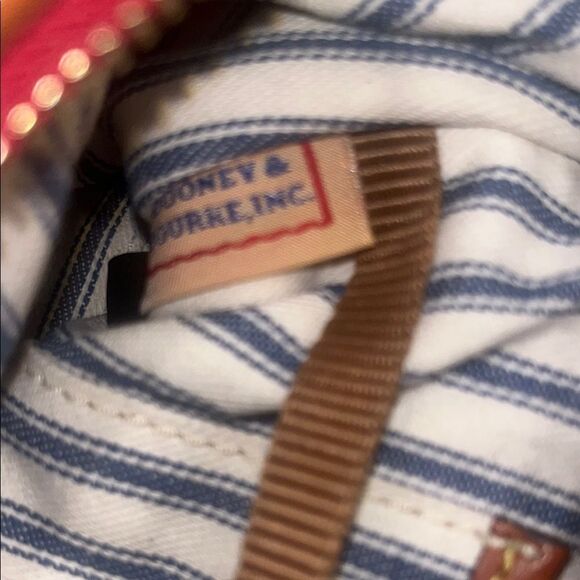 Dooney & Bourke Elegant Pink and Tan Women's Bag - Picture 7 of 7